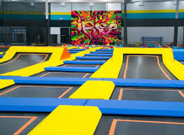 Converted bank in the heart of baltimore. Innovative Venues To Host Your Kid S Birthday Party Trampoline Park Adventurous Places Adventure Park
