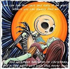 Blink 182 We Can Live Like Jack And Sally Lyrics Jack And Sally From The Nightmare Before Christmas With Lyrics From Blink 182 S S Sally Nightmare Before Christmas Nightmare Before Christmas Jack And Sally