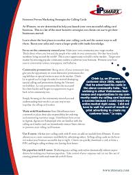 Spend as little or as much time as you want to make the graphic your own. Fourteen Proven Marketing Strategies For Calling Cards