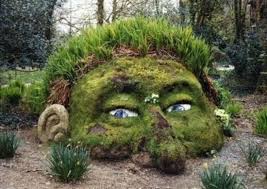 Art Of Nature Garden Art Lost Garden Moss Art