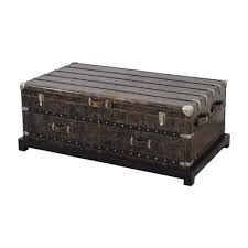 Add to favorites heavy duty storage chest norfolkbspkboutique 4.5 out of 5 stars. 63 Off Arhaus Arhaus Trunk Coffee Table Storage