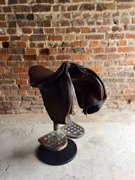 Maybe you would like to learn more about one of these? Industrial Bar Stool Horse Saddle Equestrian Interest Loft Design At 1stdibs