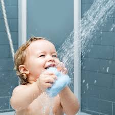 Your doctor says to give him a bath every few days, the parenting magazines say to bathe every day, your friends have. When Can My Baby Go In The Shower Babycenter