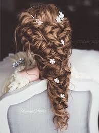 New amazing braids hairstyles compilation 2019 : Lovely Bridal Hairstyles Tumblr Pics Inspirations