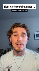 Luke Combs You Found Yours Wedding