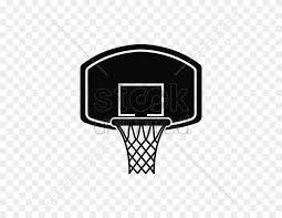 Basketball hoop svg, basketball backboard svg is a vector file that can be easily recolor and resized. Basketball Hoop Vector Graphic Basketball Hoop Vector Clipart 858749 Pinclipart