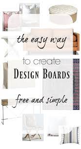 How To Create A Design Board And Where To Start Designing A Room Nesting With Grace Interior Design Mood Board Interior Design Boards Board Design