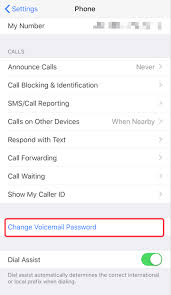 Hit save once you are done setting up or changing your password. How To Fix When Your Iphone Voicemail Is Full