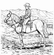 Download this premium vector about rodeo cowboy riding a horse, and discover more than 15 million professional graphic rodeo cowboy riding a horse premium vector. Cowboy Riding Horse Coloring Page Boyama Sayfalari Hayvan Boyama Sayfalari Teknoloji Haberleri