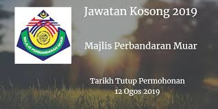 Jun 12, 2019 · jun 12, 2019 majlis daerah. Jawatan Kosong Jdt