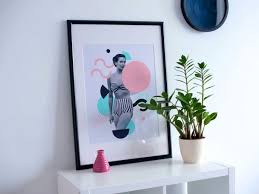 Unique decorative items on the wall add value to our dwelling. Wall Decoration Ideas Breathe New Life Into Blank Walls With These Framed Art Prints Most Searched Products Times Of India