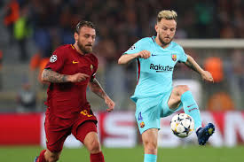 @3gerardpique nods in from eight yards! As Roma Vs Barcelona Live Blog Full Time Dzeko De Rossi And Manolas Send Hosts Through Barca Blaugranes