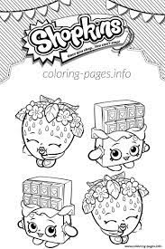 Strawberry kiss shopkins coloring page. Print Shopkins Cheeky Chocolate And Strawberry Kiss Coloring Pages Shopkins Colouring Book Coloring Pages Shopkins Coloring Pages Free Printable