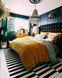 So, it's no surprise that she transformed her brooklyn apartment into the funky loft, adding walls to creat. 5 Stunning Colorful Master Bedrooms Daily Dream Decor Bedrooms Colorful Daily In 2020 Funky Bedroom Eclectic Bedroom Eclectic Master Bedroom