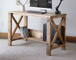 Whether you're outfitting your home office or carving out a cute workspace for your craft room, these diy desk plans are easy and inexpensive to build. Farmhouse Desk Ana White