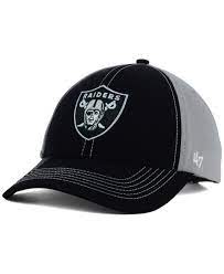 47 Brand Oakland Raiders Overturn Mvp Adjustable Cap Adjustable Cap Oakland Raiders 47 Brand