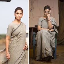 Flaunt Your Linen Saree Look Like Actress Nayanthara Saree Look Saree Indian Dresses Oozing charm and grace with every weave, these sarees will have you looking like nothing short of royalty! flaunt your linen saree look like