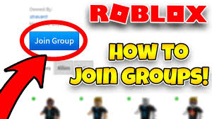Roblox How To Join A Group How To Leave A Group On Roblox How To Join A Group On Roblox Youtube