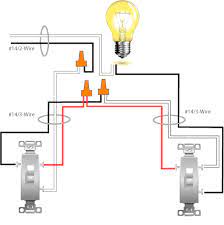There are a variety of ways to wire this type of circuit, however i will focus on the case where power is fed from. Is It Possible To Do Two 3way Switched Circuits That Share A Common Power Source But The Power Source And The Light Wire Are In The Same Box Home Improvement Stack