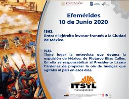 Diario la hora ecuadordiario la hora ecuador. Efemerides 10 De Junio De Tecnm Campus Tlatlauquitepec Facebook
