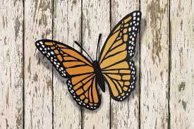 Download Monarch Butterfly Svg Png Dxf By Risa Rocks It Thehungryjpeg Com