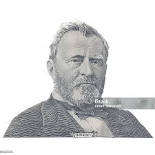 Ulysses Simpson Grant Stock Photo