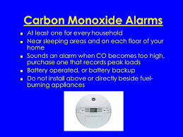 Since carbon monoxide is less dense than air, it tends to rise. Protecting Against Carbon Monoxide In Your Home Ppt Video Online Download