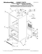 Water tube supply kit (copper) for kitchenaid kfcs22evms8 refrigerator. Kitchenaid Kfcs22evms00 Manuals Manualslib
