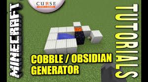 Make a wall 4 across and 3 high step 2: Minecraft Ps4 Cobble Obsidian Generator How To Tutorial Ps3 Xbox Wii Youtube