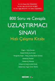 Uzlaştırmacı olarak görevlendirileceklerin belirleneceği sınavın sonuçları belli oldu. 800 Soru Ve Cevapla Uzlastirmaci Sinavi Hizli Calisma Kitabi Pakize Pelin Ozsahinli Fiyati Satin Al Idefix