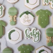 In this video i show you step by step how to create a pretty baby onesie cookies. Best Baby Shower Theme Ideas Happiest Baby