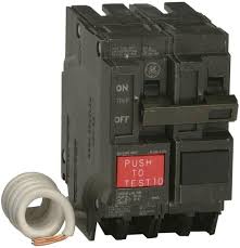 Ge Thql2120gftp Double Pole Circuit Breaker 20 Amps Circuit Breakers Gfci