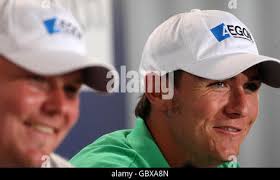 Elliot lloyd saltman practice round turnberry golf club hi-res stock  photography and images