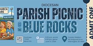 Parish Picnic at the Blue Rocks