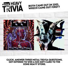 Heavy metal music quiz questions and answers 1. Eone Heavy Here S Some Trivia For Today Answer This And Facebook