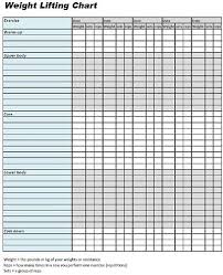 54 High Quality Percentage Workout Chart