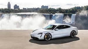616 hp (670 hp using overboost power with launch control). All Electric Porsche Taycan Debuts With Turbo And Turbo S Models Autodevot