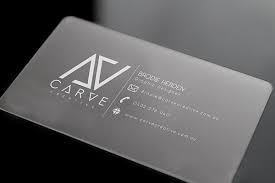 The one of the most unique business cards in the market, rockdesign's laser engraved acrylic business cards. 20 Wonderful Examples Of Plastic Business Card Designs Inspirationfeed