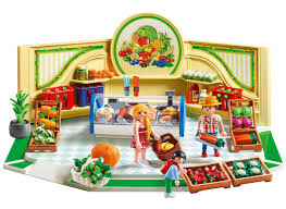 Playmobil Grocery Shop Walmart Com Grocery Shop Playmobil Playmobil Toys