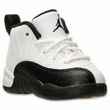 Jordan 12 Black Red White Jordan Taxi 12s Boy Shoes Baby Jordan Shoes Baby Jordans Boy