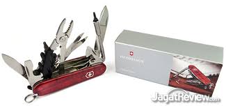 Buck pisau 301 tiga lipat pisau lipat (desain stockman) trappers adalah jenis umum pisau populer dan banyak alat pemotong massal yang. Review Victorinox Cybertool 34 Pisau Lipatnya Orang It Jagat Review