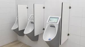 Real Madrid install tv screens on urinals