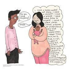 Maybe you would like to learn more about one of these? These Comics Capture The Silent Struggle Of Postpartum Depression And Anxiety Huffpost Life