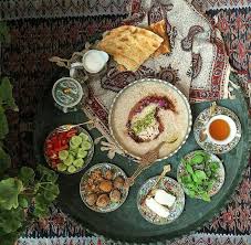 Halim Iranian Food Persian Food Vegetarian Persian Food Iran Food