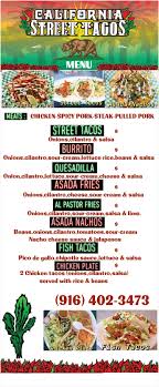 Maybe you would like to learn more about one of these? California Street Tacos Home Facebook