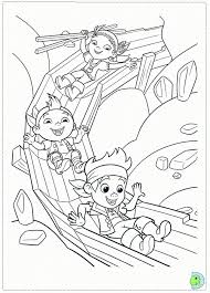 Show your kids a fun way to learn the abcs with alphabet printables they can color. Get This Jake And The Neverland Pirates Coloring Pages Disney Jr Yx51