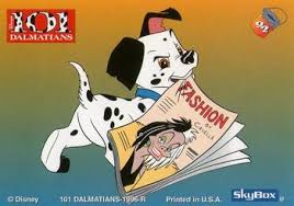 'pinned ya lucky' rp colored. 1996 Skybox 101 Dalmatians Non Sport Gallery Trading Card Database