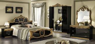 Check spelling or type a new query. Camel Barocco Black And Gold Italian Bedroom Set With King Size Bed Cfs Furniture Uk