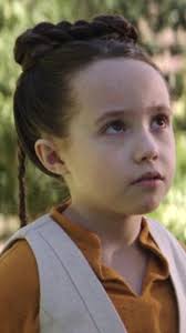 Lea Running Star Wars