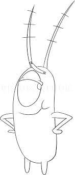 Using these easy steps, learn to draw mr. How To Draw Plankton Step By Step Drawing Guide By Dawn Dragoart Com